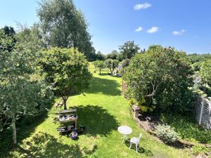 Views over Garden- click for photo gallery